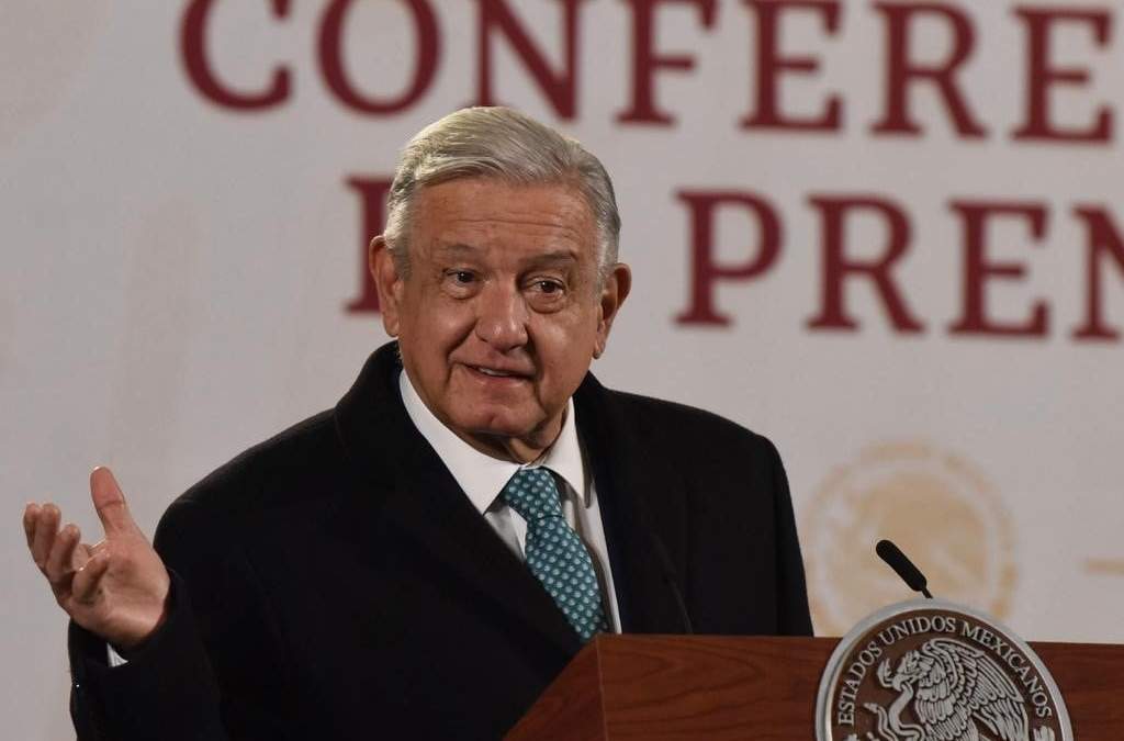 El presidente en su conferencia matutina del 16 de diciembre de 2022