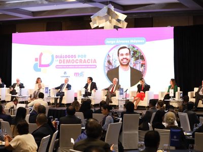 AMLO convierte su popularidad en “licencia para agraviar”, lamenta Álvarez Máynez