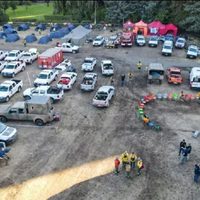 El Gobierno reportó que trabajan más de 800 personas en el combate de los incendios en Valle Magdalena