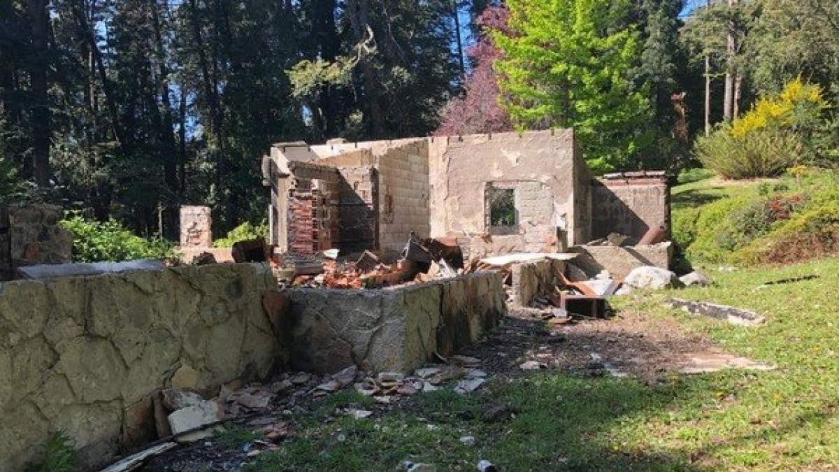 Villa Mascardi. Fuente: (Twitter)