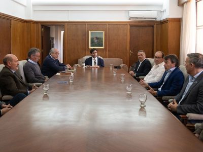El Gobierno recibió a las cámaras que no firmaron la carta con reclamos