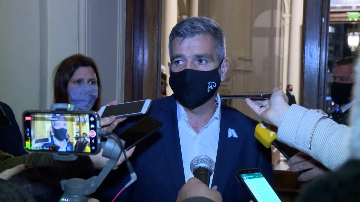 Juan Zabaleta, ministro de Desarrollo Social, cartera encargada de este presupuesto. Fuente: (Twitter)