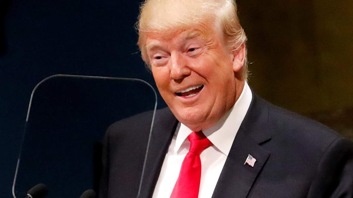 Presidente de Estados Unidos, Donald Trump. Fuente: (Twitter)