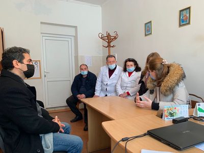 La OMS pide que los hospitales no sean "objetivo" de ataques en Ucrania