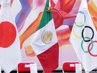 Gabriela López y Rommel Pacheco serán los abanderados olímpicos