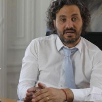 Cafiero confiado sobre la deuda: “No necesitamos rezarle a Trump”