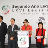 Senadores de MC anuncian parlamento abierto para reforma sobre Ley de Amparo