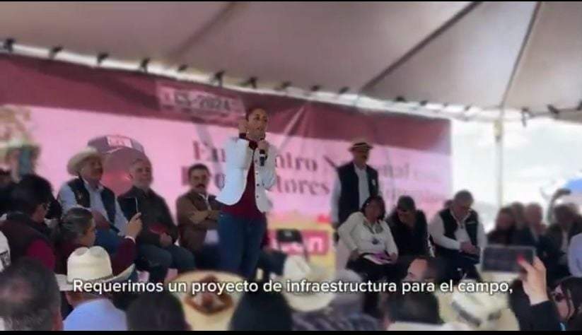 Claudia Sheinbaum, en Atotonilco El Alto, jalisco