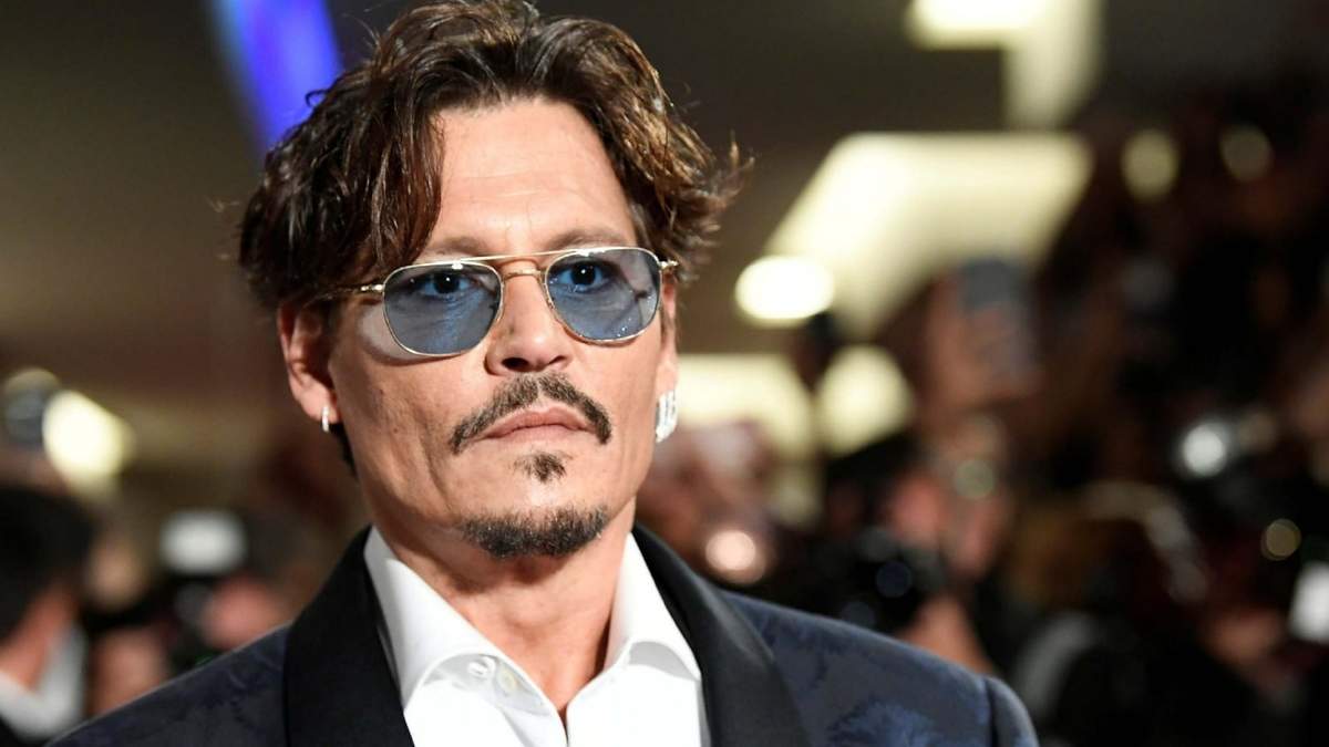 Johnny Depp. Fuente: (Instagram)