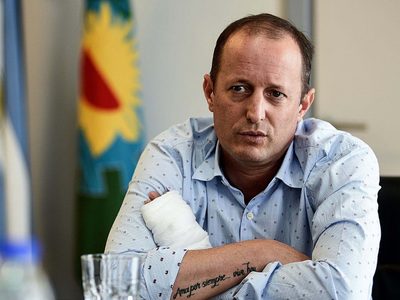 Insaurralde aseguró que está "bien" tras confirmarse que tiene coronavirus