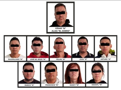 Detienen a 10 ligados a La Familia Michoacana por el homicidio de la niña Dulce en Chalco