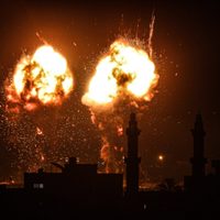 Fin de la tregua: Israel lanza un nuevo ataque aéreo sobre la Franja de Gaza