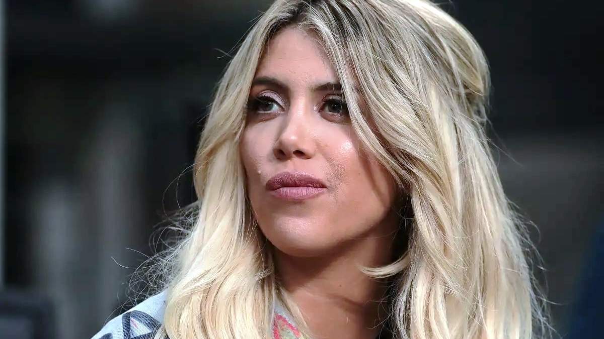 Wanda Nara. Fuente: (Instagram)