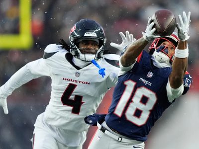 Los Patriots superan a los Texans 28-16 para avanzar al juego por el título de la AFC