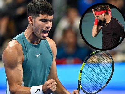 Mete puñito: un nuevo tropezón de Zverev que favorece a Carlos Alcaraz