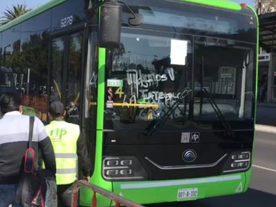 Tras choque en el Metro, autobuses de RTP ofrecen servicio de Indios Verdes a Tlatelolco