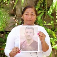 Antes de su asesinato, Rosario Lilián dejó en video su único deseo: encontrar a su hijo desaparecido