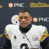 Russell Wilson elude rumores sobre los Raiders en el Pro Bowl; dice pensar sólo en los Steelers