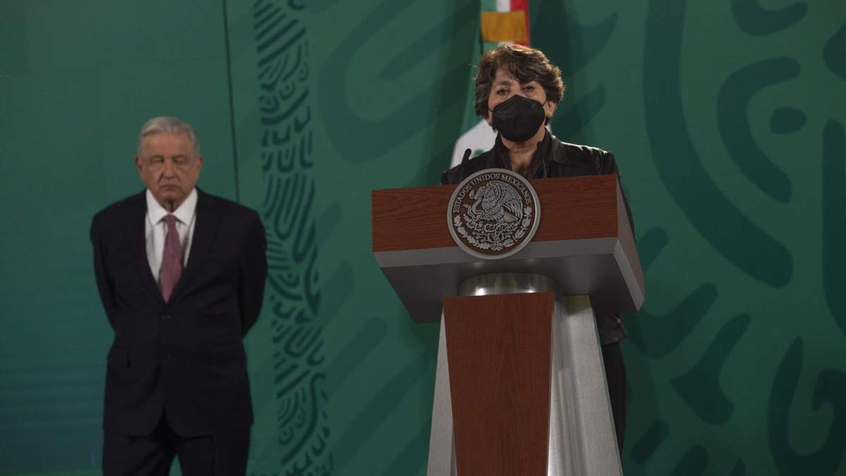 Delfina Gómez, titular de la SEP