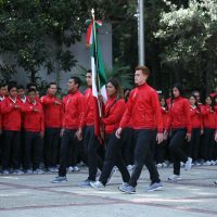 Abanderan a delegación mexicana para los Olímpicos de la Juventud Buenos Aires 2018
