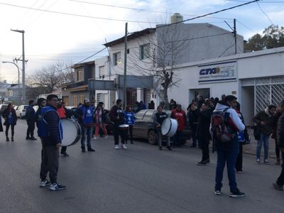 Hugo Godoy y Julio Fuentes inauguraron la sede de CTA en Neuquén