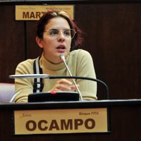 La diputada Julieta Ocampo propuso declarar la emergencia en violencia de género en Neuquén