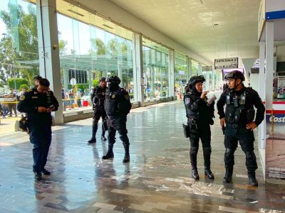 Balacera en la Central Camionera del Sur; dos muertos y dos heridos (Videos)