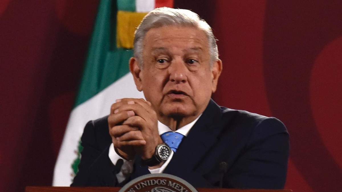 El presidente en su conferencia del lunes