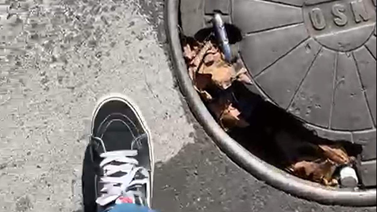 Un peligro para peatones.
