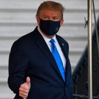 "Estoy bien, creo": el inquietante mensaje de Donald Trump desde el hospital