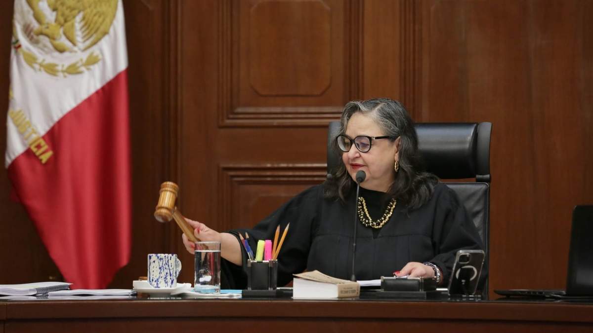 La ministra presidenta
