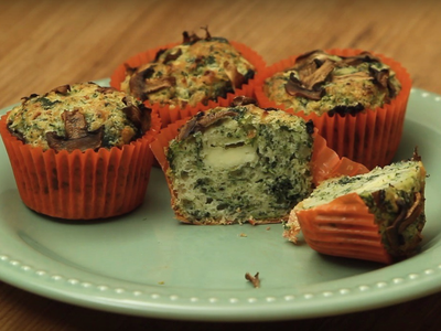 Muffins de espinaca salados: la receta más exquisita y esponjosa que te encantará para picotear en casa