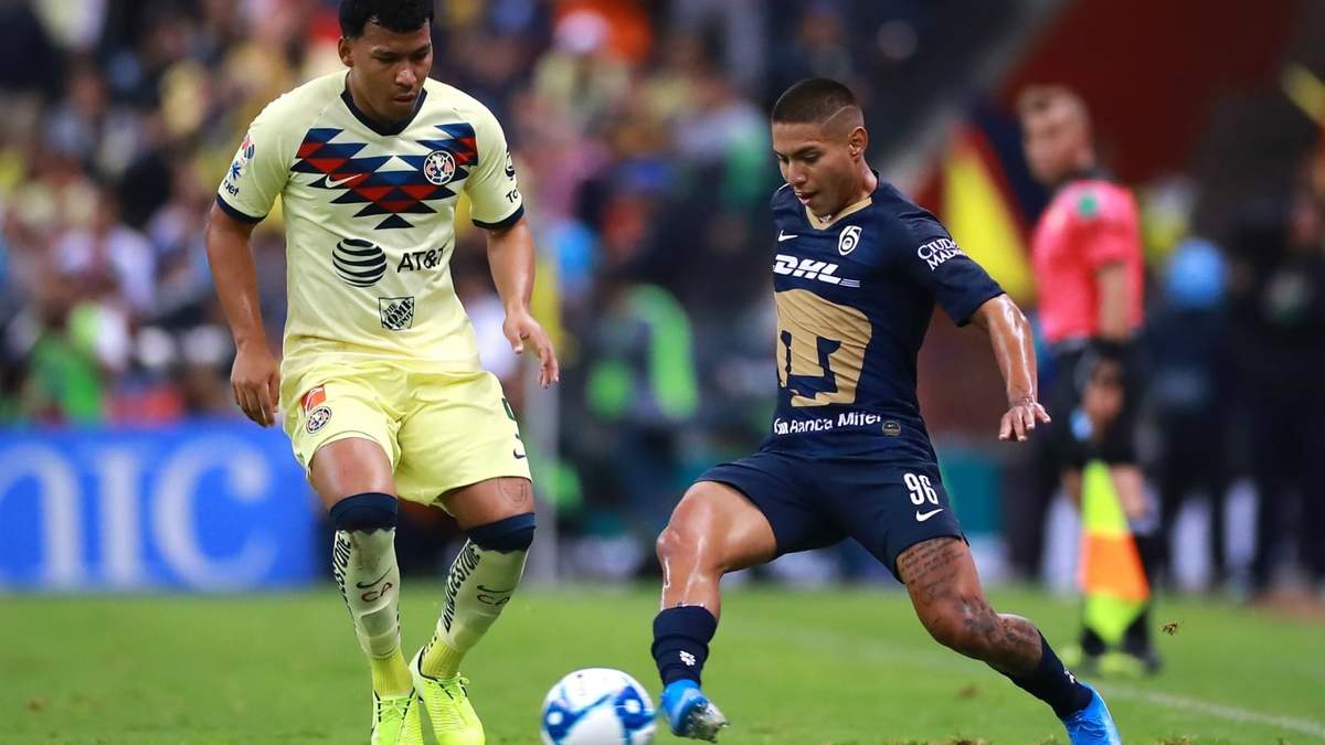 Pumas vs América. Fuente (Instagram)