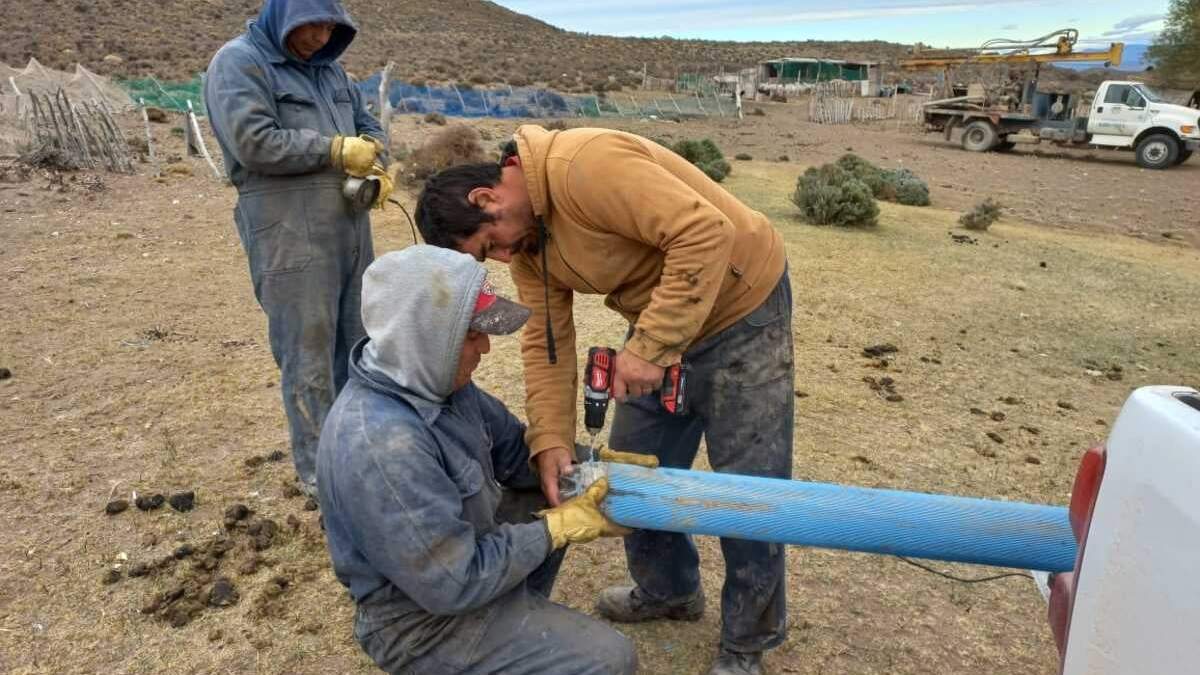 El IPA realizará las primeras 10 perforaciones en el suroeste de Chubut. Fuente: (Twitter)