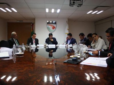 Corral asume presidencia de la Comisión de Información del SNSP
