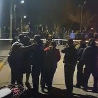 Detuvieron a la expareja del hombre asesinado en Valentina Sur