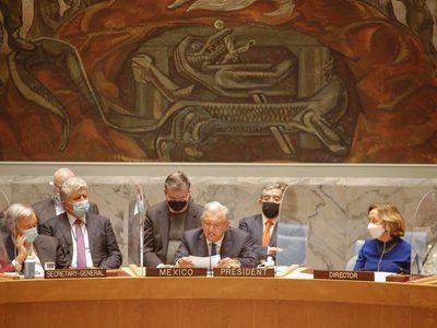 AMLO en la ONU: la narrativa solidaria y sus limitaciones