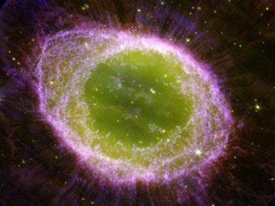 Webb alcanza lo nunca visto de la Nebulosa del Anillo