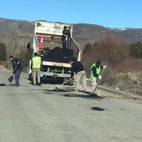 Denuncian el mal estado de la ruta 11
