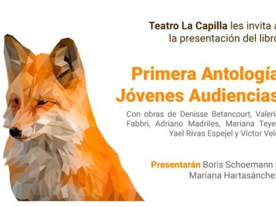 "Antología de Textos Teatrales para Jóvenes"
