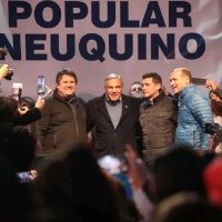 Sin fecha para la internas y con dardos a Rolando Figueroa, asumieron las autoridades del MPN