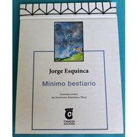 “Mínimo bestiario”, de Jorge Esquinca