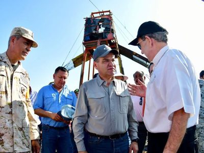 Aceleran labores de rescate por aumento en el nivel del agua en mina de Coahuila: Miguel Riquelme