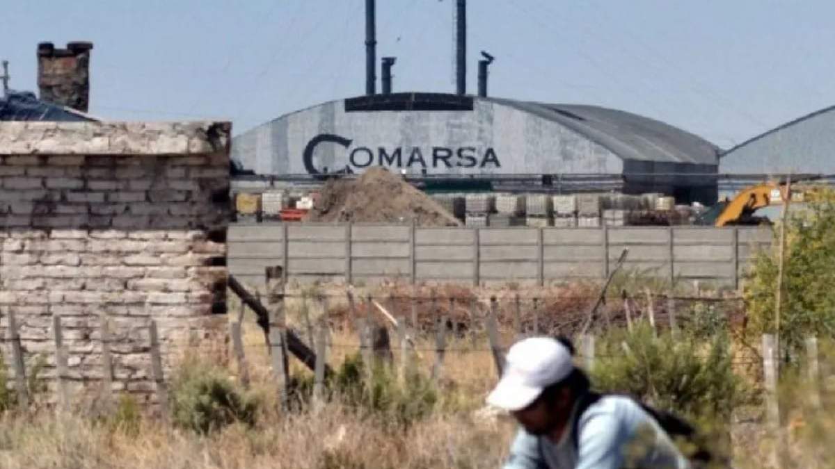 Continúa el avance de la causa judicial por la contaminación de Comarsa. Fuente: (X)