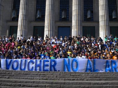 Docentes privados nucleados en Sadop rechazaron la implementación de vouchers