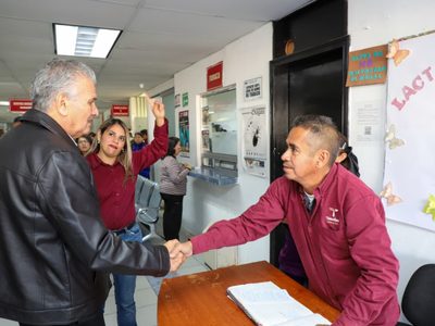 Salud, prioridad en el gobierno del doctor Américo Villarreal Anaya