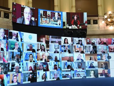El Senado aprobó realizar sesiones remotas hasta el 2021