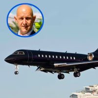Se conocieron imágenes del empresario Leonardo Scattudice ingresando al país sin pasar por los cheques de Aduana