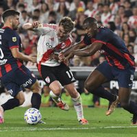 Partidazo en Núñez: River empató ante San Lorenzo y se estanca en la Tabla Anual