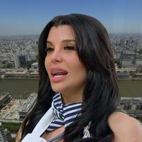 Vista al río y decoración de vanguardia: Charlotte Caniggia muestra su departamento porteño
